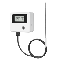 Capteur de température et d'humidité industriel KKM S6 BLE 5.0 IoT, enregistreur de données 40 000 enregistrements, protocole IBeacon/Eddystone, batterie au lithium