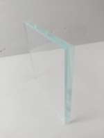 Verre trempé ultra-clair de haute qualité 10 mm, directement de l'usine, pour fenêtre, avec protection UV et stabilité thermique