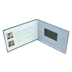 7 "Lcd de <span class=keywords><strong>la</strong></span> publicidad deTarjeta tarjeta felicitación con de memoria completa Color personalizado Impresión de obras de arte - Product Image 2