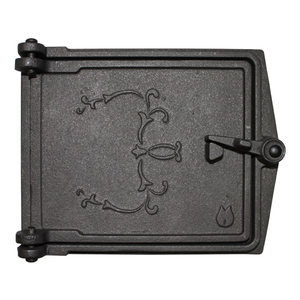 Porta in Ghisa per Forno, Porta del Focolare per Stufa in Muratura e Forno per Pizza, Direttamente dalla Fabbrica - Product Image 1