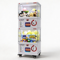 Distributeur de capsules et d'œufs surprise professionnel de type nouveau pour parcs d'attractions, salles d'arcade et aires de jeux