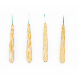 Microcepillos dentales de bambú biodegradables con mango cómodo Tipo L <span class=keywords><strong>Cepillo</strong></span> <span class=keywords><strong>interdental</strong></span> Característica para una limpieza efectiva - Product Image 6