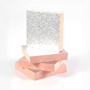 Feuilles d'isolation en mousse de verre de conception moderne <span class=keywords><strong>épaisseur</strong></span> de 20mm à 30mm résistant au feu et à la chaleur pour des conduits CVC sûrs et fiables - Product Image 3