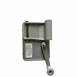 New Arrival thuốc lá Rolling Machine kim loại hút phụ kiện Hand Crank thuốc lá con lăn - Product Image 2