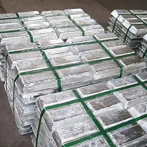 Lingote de Zinc de Alta Calidad Disponible en Fábrica, 99.9, Buen Precio - Product Image 3