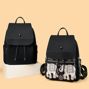 Women <b>Backpack</b> Fashion Design High Quality PU <b>Leather</b> Female School Bag Multifunction <b>Large</b> Capacity Travel <b>Backpacks</b> - Product Image 3