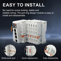 Controlador de programación Plc 8 Axis Codesys Ethercat Plc Chines para sistema de automatización