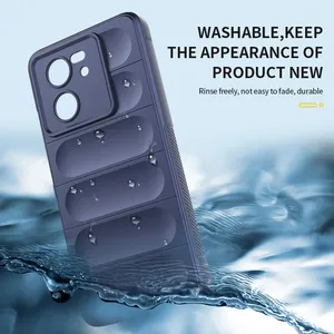 Funda para Xiaomi 13T 12T Pro Redmi Note 12 11 Pro Poco X5 X4 X3 Pro, Silicona Líquida, TPU Suave, Protección de Cámara - Product Image 6