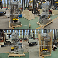 Presse à huile hydraulique à froid commerciale pour l'extraction et le traitement d'huiles comestibles (noix de coco, olive, avocat, graines)