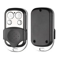 Télécommande RF universelle YET026-B3 pour portes de garage, ABS, 4 boutons, 433 MHz, sans fil