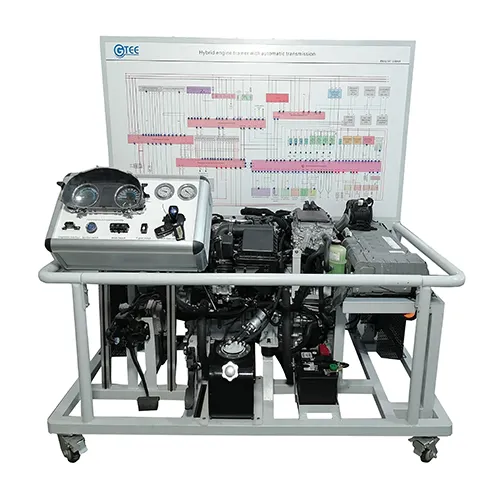 Automotive hybrid engine trainer automotive training equipment educational equipment vocational school lab equipment