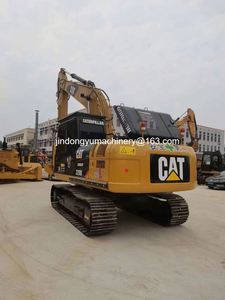 รถขุดตีนตะขาบมือสอง แคท 320d ยี่ห้อแคตเตอร์พิลลาร์ CAT 320 เครื่องขุดไฮดรอลิกแบบตีนตะขาบ รถขุดมือสอง - Product Image 6