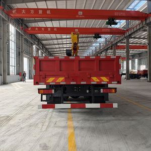 Grúa Montada en Camión Shacman 8*4 de Brazo Recto Grande, 360hp, para Equipos de Construcción - Product Image 6