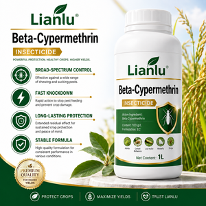 Beta-<span class=keywords><strong>Cipermetrina</strong></span> 95% TC 2.5% EC 4.5% EC Insecticida Piretroides para el Control de Plagas de Pulgones y Gusanos del Maíz - Product Image 3