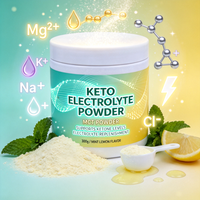 Poudre d'électrolytes Keto MCT OEM ODM pour le soutien de la cétose et l'hydratation, personnalisable