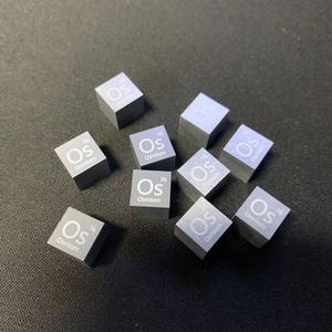 Cubo da Collezione della Tavola Periodica degli Elementi, Renio ad Alta Purezza 3N5, Applicazione Catalizzatore di Osmio - Product Image 5