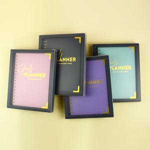 Cuaderno Personalizado Exclusivo New Target Plan con Espiral - Edición de Regalo, Agenda para Estudiantes - Product Image 1
