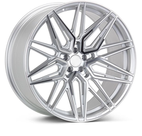 Jantes en alliage forgé ForgeX 21-22 pouces, légères, concaves profondes, 5x112 5*120 PCD 25 35 ET, ajustement agressif pour X5M/M3 Audi RS6
