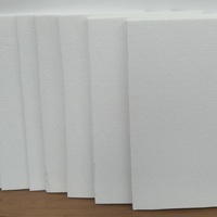 Papier en fibre céramique ignifuge à haute température pour four, prolongeant la durée de vie, en silicate d'alumine