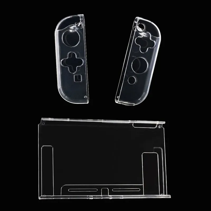 Transparente TPU Soft Case Joycon Schutzhülle für Nintendo Switch NS-Konsole Joy-con Clear Back Protector