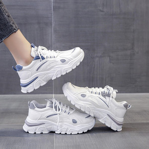 Zapatillas Deportivas Casuales Transpirables para <span class=keywords><strong>Mujer</strong></span>, Zapatos para Caminar Ligeros, Zapatillas de <span class=keywords><strong>Tenis</strong></span> Cómodas, Zapatillas para Correr de Malla - Product Image 1