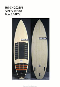 <span class=keywords><strong>Planche</strong></span> de kitesurf en bambou écologique personnalisable, fabrication OEM directe d'usine pour les sports nautiques unisexes - Product Image 2