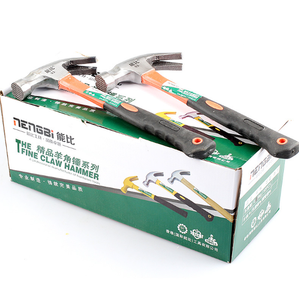 Nuevas Herramientas de Martillo Manual de Acero de Alta Calidad, Multifunción, Cabeza Redonda, Mango de Plástico, Garra de 8 oz, Forjado en Fibra de Vidrio - Product Image 4