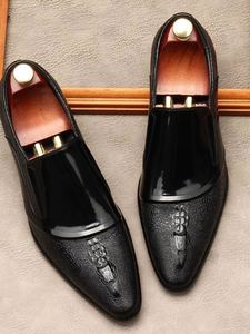 Zapatos Formales de Negocios Italianos, Estilo Derby con Cordones Cuadrados, de Gamuza, Hechos a Mano, Pulidos, Transpirables y Ligeros para Hombre - Product Image 6