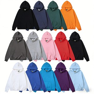 Felpa con Cappuccio da Uomo di Alta Qualità, 450g, 100% Cotone Pesante, Oversize, con Stampa 3D a Rilievo di Fiori, <span class=keywords><strong>Streetwear</strong></span> - Product Image 1