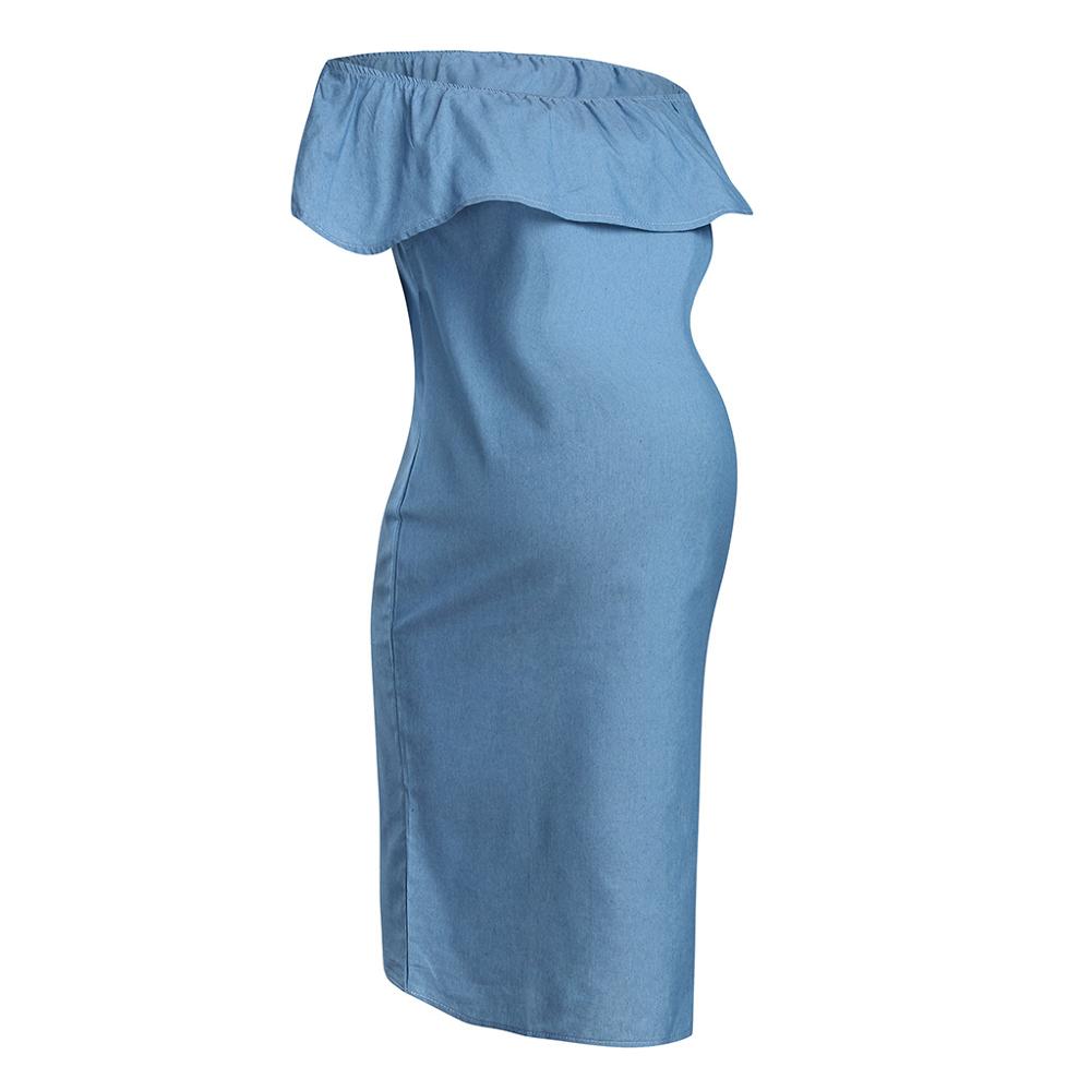 white christmas dresses MERMAID DENIM DRESS – REWARD if FOUND main image 1