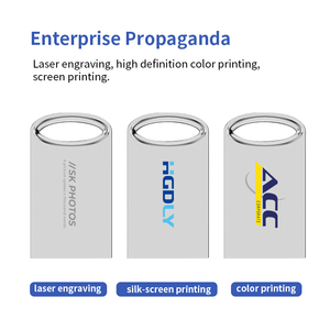 Высококачественный мини-металлический <span class=keywords><strong>USB</strong></span> 3,0/2,0 флэш-накопитель 1 ТБ 64 Гб ручка с 2 Гб на 1 ТБ емкость подарочная карта памяти - Product Image 4