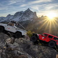 Voiture RC Rgt Ruitai Adventurer 2.0 136161jl/Pro 1/16 4x4, modèle de véhicule tout-terrain électrique télécommandé pour simulation d'escalade
