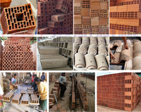 Presse hydraulique de haute qualité, cendres volantes creuses, béton, ciment, machine à carreaux sous vide, argile, charbon, gangue, shale, cendres volantes
