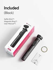 Trípode Profesional <span class=keywords><strong>Ulanzi</strong></span> <span class=keywords><strong>MT</strong></span> 85 - Soporte Magnético Portátil de Doble Cara para Teléfono/Video/Cámara Digital, Ideal para Viajes y Selfies al Aire Libre - Product Image 2