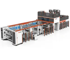 XHD fully automatic stretch ceiling machine pe protective film coating casting three layer machine