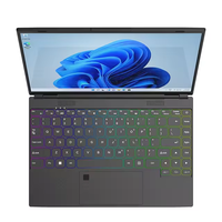 Oem Odm Barato Venta 14 Pulgadas Laptop M2 256Gb 512Gb 1Tb 2Tb Ssd Intel N95 4500Mah Batería Bt 4,2 Negro Transparente Business Laptop