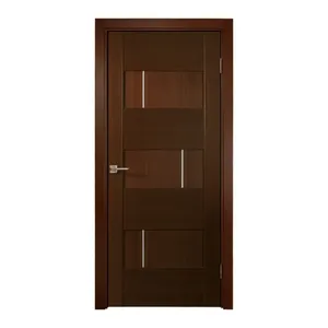 Pintu Kayu Dalam, Desain Pintu Kayu Berat Kedap Suara Modern