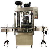 Automatische Roterende Glas Wijn Plastic Fles T Kurk Fles Cap Persmachine Jar Whisky Capper Corking Capping Machine