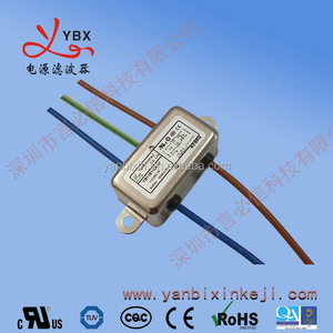 Đường dây điện đầu ra bộ lọc Công suất mục đích chung duy nhất giai đoạn EMI lọc cho thiết bị tự động hóa - Product Image 5