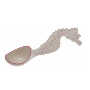 Cuillère à glace personnalisée en aluminium pour chevaux de mer avec logo imprimé, élégante, vintage, élégante, vente en gros - Product Image 1