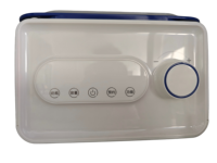 Pemanas Botol Bayi Elektrik dengan Suhu yang Dapat Disesuaikan, Pemanasan Cepat, Bebas BPA untuk Penggunaan Rumah Tangga dengan Lampu Malam