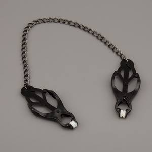 Pinces à mamelon en métal, de retenue pour le sexe pour adulte, Piercing de rôle, 500 pièces, pour jeux de rôle, <span class=keywords><strong>BDSM</strong></span>, nouvelle collection - Product Image 2