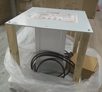Base de table en métal à hauteur réglable Élévateur électrique Pieds de table télescopiques Pieds de table élévatrice pour meubles en aluminium