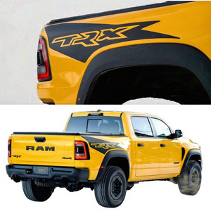 Nouvel autocollant de voiture pour TRX 2023 2024, vinyle personnalisé, dessin animé, épaisseur 0,5 mil, PET pour la décoration de la carrosserie et du coffre - Product Image 3