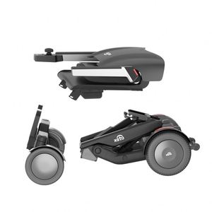 Asiento ergonómico Diseño ajustable Silla de ruedas eléctrica Silla de ruedas de movilidad Motorizada Todo terreno Silla de ruedas de nuevo diseño - Product Image 5