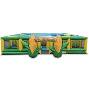 2020 hot sale giant PVC kids inflatable tunnel maze inflatable laser tag maze inflatable corn maze for sale