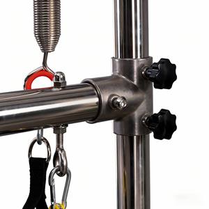 Cama de Pilates Simple de Roble Ecológico con Estructura Estable <span class=keywords><strong>para</strong></span> <span class=keywords><strong>Principiantes</strong></span> y Profesionales - Product Image 6