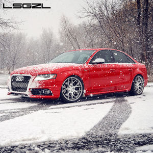 Cerchi in Lega LSGZL per Auto Passeggeri, 18 20 21 22 23 Pollici, Forgiati a 5 Razze, PCD 5x112/5x120 per BMW E82 - Product Image 4