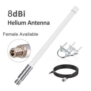 เสาอากาศสถานีฐาน VHF/UHF/WIFI/4G กำลังขยายสูง 8dbi ขนาด 60 ซม. สำหรับเครือข่ายเซลลูลาร์ พร้อมขั้วต่อ N-Female - Product Image 3