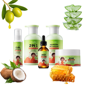 Aceite para el Cuidado del Cabello de Marca Privada, Orgánico, Suavizante, Hidratante Profundo y Acondicionador del Cuero Cabelludo - Product Image 6